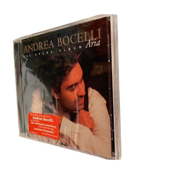 ANDREA BOCELLI CD The Opera Album Aria 1998 New Factory Sealed - Picture 3 of 3